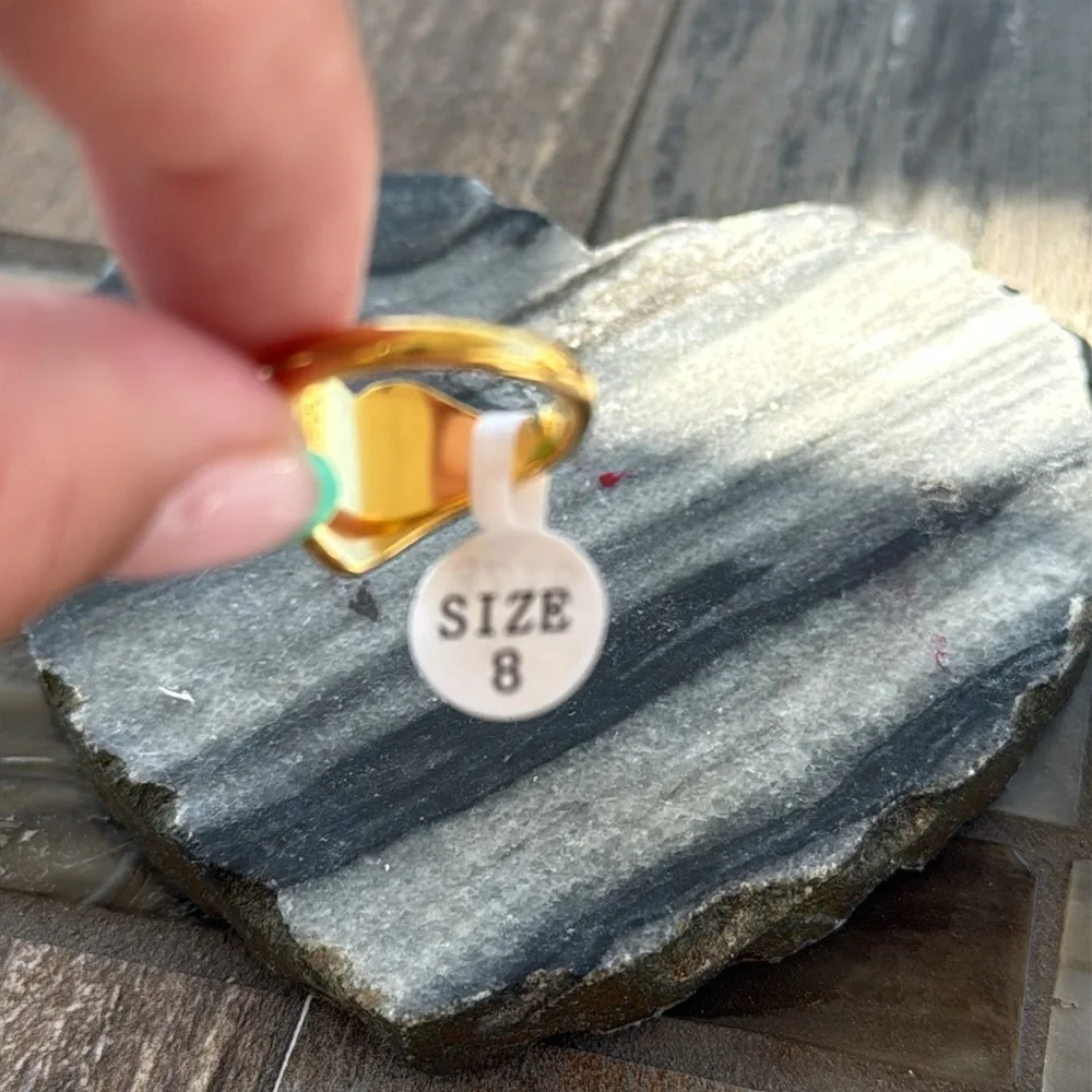 Self Love Club Heart Shaped Ring - Picture 7 of 11